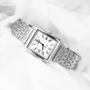 카시오 MTP-B190D-7B 클래식 사각 메탈 남자 손목 시계 선물