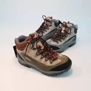 헹텐 마운틴 국산 천연소가죽 발목보호등산화