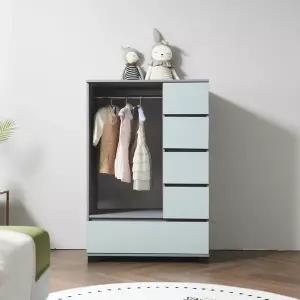 아이당 800 서랍형 옷장 행거장 BJT443R (착불)