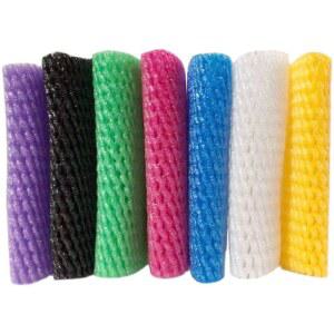 배망 충격방지 과수원 포장지 메쉬 곤충 A 택배 사과 포장재 보라40개 하얀색