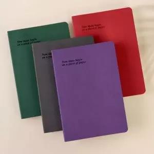 직장인 회의노트 유선 양장노트 라인 제본노트 (KYR-WFGUMSM)