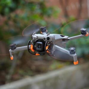 DJI Mini 5 Pro용 카본 파이버 짐벌 충돌 방지 바 드론 렌즈 보호