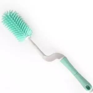 ( )실리콘 회전 브러쉬 3512 젖병솔 텀블러 세척 브러쉬 주방