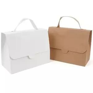 선물가방 종이백 손잡이 접이식 상자 기프트백 포장 종이가방 답례품