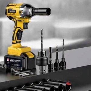 독일 ENFATE 21V 충전 2600mah 99800N 자루만 임팩렌치 장착