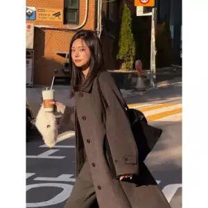 미쏘 MIXXO [비마이영]스탠카라 롱코트_MIWJHG122B MIWJHG122B 615693