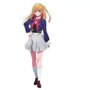 최애의아이 할로윈 코스프레의상 호시노루비 풀세트 교복