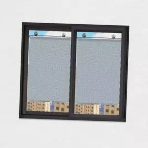 사무실 롤 블라인드 창문 스크린 가리개 방염 암막 블라인드 흡착식 자동차 차량용 롤링 햇빛 실버 차단