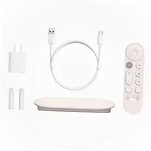 TV 스트리머 크롬캐스트 5세대 셋톱박스 4K(1)