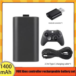 USB 충전 케이블 키트가 포함된 Xbox 360 무선 게임 컨트롤러 패드용 PURFIELD 1400mAh 배터리 팩