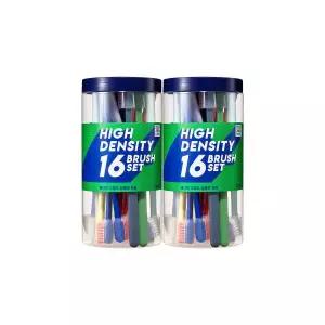 메디안 365days 고밀도 초극세모 딥클린 칫솔 16 입2개 917283