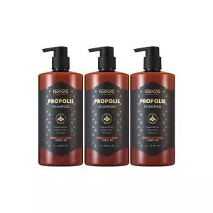 애경 케라시스 프로폴리스 데미지리페어 샴푸 1L 3개 917325