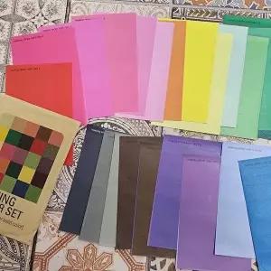 고품질 세트 마스킹 다이어리꾸미기 스티커 다꾸 솔리드 다이어리꾸미기 다이어리데코 다꾸용품 WFI744I