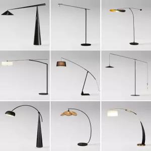 거실 장스탠드 활장 엔틱 북유럽 서재 조명 플로어 스탠딩 인테리어 랙 디스플레이