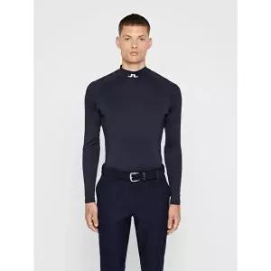 [제이린드버그]제이린드버그 기능성 네이비색상 얇은 이너웨어 긴팔 XL