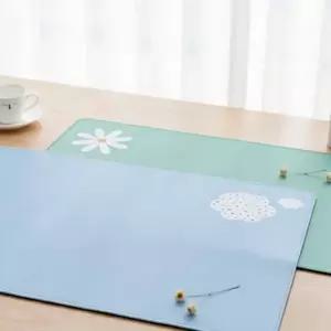 마우스 장패드 논슬립 게이밍 사무실 키보드 장패드 책상 데스크 공간 보호 작업