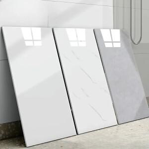 모조 세라믹 타일 벽 스티커 자체 접착 욕실 대리석 배경