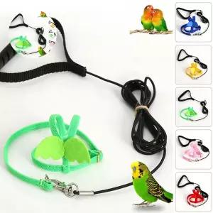 (제스트)리드줄 하네스 앵무새 가슴줄 발목링 외출 산책