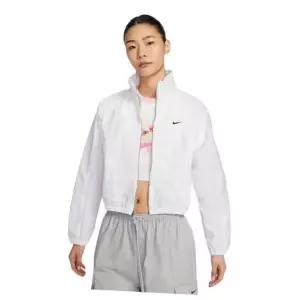 [나이키]스포츠웨어 에브리씽 우븐 여성 오버사이즈 리펠 UV 프로텍션 재킷 HJ1000-100 617023