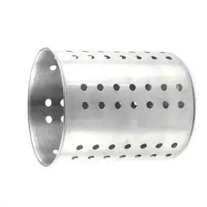 타공 스텐 통 조리기구홀더 물빠짐수저통 수저꽂이