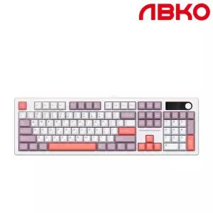 앱코 ACH105 유무선 블루투스 퀵스왑 기계식 키보드 라벤더 하이무 저소음 바다소금축 리니어