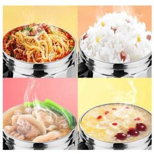 끓이기 트럭 전기 커피 포트 스텐레스 내부 1리터 2L 24V 난방 운전 화물