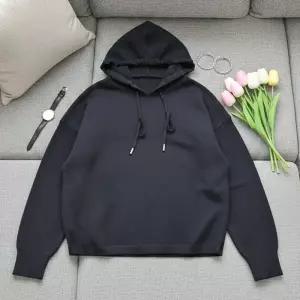 여성 캐주얼 봄신상 무지 후드 니트 티셔츠 DGB-WKN-5109-네이비