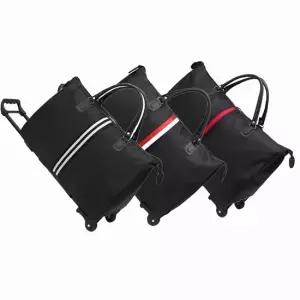 여행 짐가방 기내용 캐리어백 손잡이 바퀴달린 다용도 남자가죽백팩 남자노트북백팩