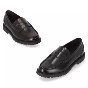 엘칸토 인텐스 남성 몰드형 페니 로퍼 3cm LCMD33I613