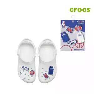 [크록스]NBA LA 클리퍼스 지비츠 5개 세트 10011801_CA