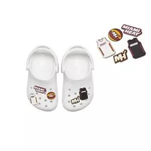 [크록스]NBA 마이애미 히트 지비츠 5개 세트 10011799_CA