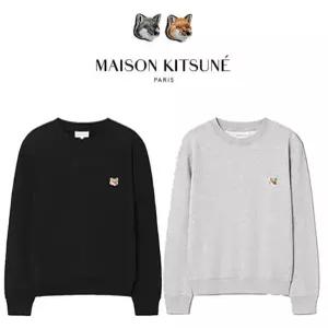 메종키츠네 폭스 헤드 패치 레귤러 맨투맨