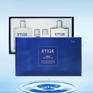 에띠끄 옴므 남성 화장품 아쿠아 에너지 기초세트 스킨 로션 코리아나 제조