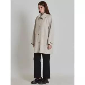 [르오트]스탠카라 캐시미어 울소재 싱글 코트 택가격 318000원 _P415647359