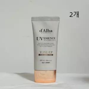 달바 워터풀 톤업 선크림 핑크 SPF50+ 50ml 2개