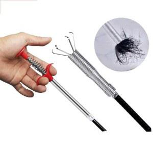 하수구 특수 집게 아빠손 DS 청소기 배수구막힘 다기능 네발 제거 1PCS 9M DS H6