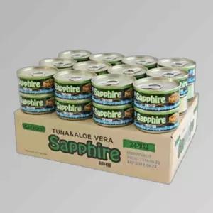 고양이 영양 참치 캔 간식 헤어볼 관리용 80g 습식 통조림