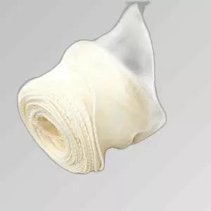 선물포장끈 망사 리본 포장끈 부자재 베이지