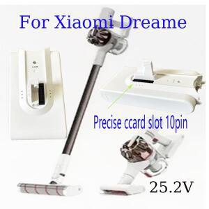 샤오미 드리미 V8 V9 V10 리튬 배터리 V9P XR VVN3 VVN4 핸드헬드 무선 청소기 부품 교체 배터리