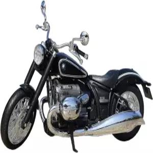 샤얀지 미니 시뮬레이션 모터사이클 장난감 BMW R18 2020 합금 모델 다이캐스팅 금속 스트리트 레이싱 카 1