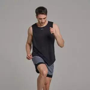 블레오 남성 스포츠 에어 라이트 투인원 3부 반바지 DM251216118