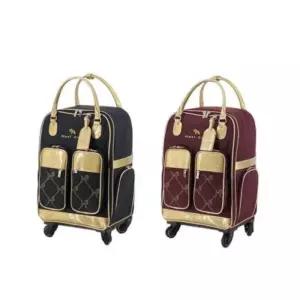 [정품] 힐크릭 여성 휠 바퀴형 보스턴백 2007