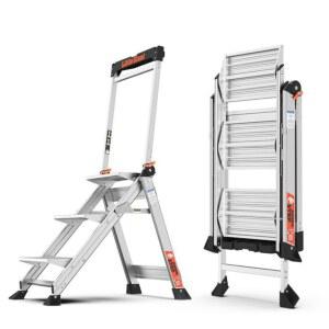 리틀 자이언트 사다리 접이식 3단 4단 경량