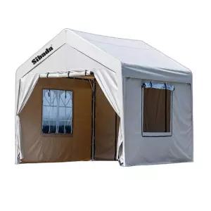 보온천막 야외 몽골텐트 텐트 천막 캐노피 쉘터 3x3 방한천막 투명