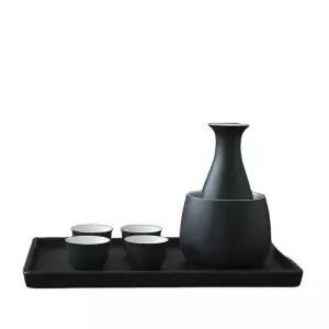 사케 가정용 도쿠리 이자카야 워머 티앤차 선물세트 도자기 전기