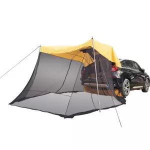 캠핑용 캠핑텐트 꼬리 연장텐트 모기장텐트 야외 차박 자동차 텐트 초경량 차박텐트
