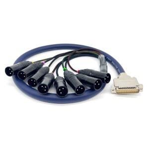 CH TE 3 28피트 DB25에서 XLR 스네이크 케이블 DB25 남성에서 8채널 3핀 남성 균형 오디오 D 서브 브레이크아웃 스튜디오 패치 베이 믹싱 콘솔 마이크 1M용