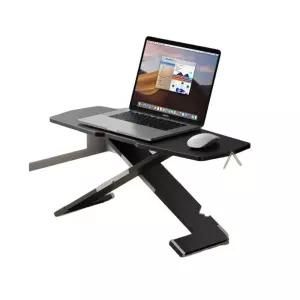 컴퓨터 접이식스탠드 키보드거치대 선반 높이조절 사무실 받침대