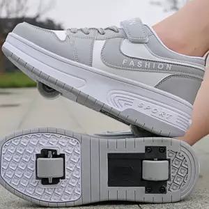 오아브로드 운동화 더블휠 롤러 바퀴달린신발 스케이트 롤러슈즈