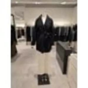 [매장 정품]  파주점 지고트 울 캐시미어 숄 칼라 핸드메이드 하프 코트